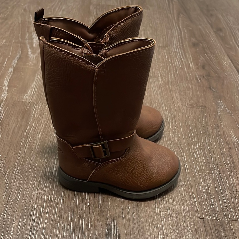 Oshkosh Brown Boots Size 5 Toddlers